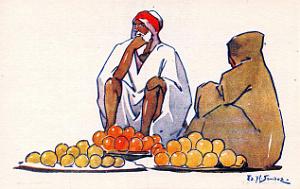 Scenes d'Afrique du Nord par Edourd Marcel Sandoz (3)
